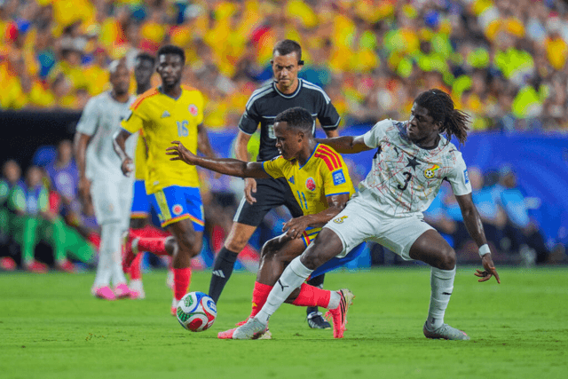 Colombia, último invitado a los Octavos de Final del Mundial.