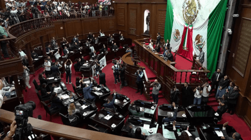 congreso michoacan