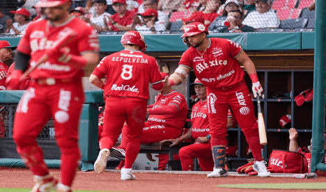 Diablos Rojos se lleva la serie roja con victoria sobre Veracruz.