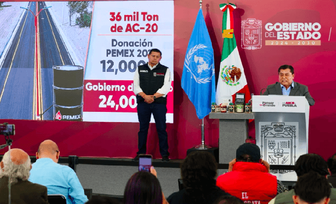 donación pemex