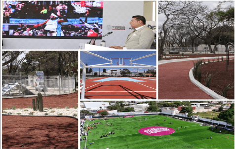 espacios deportivos
