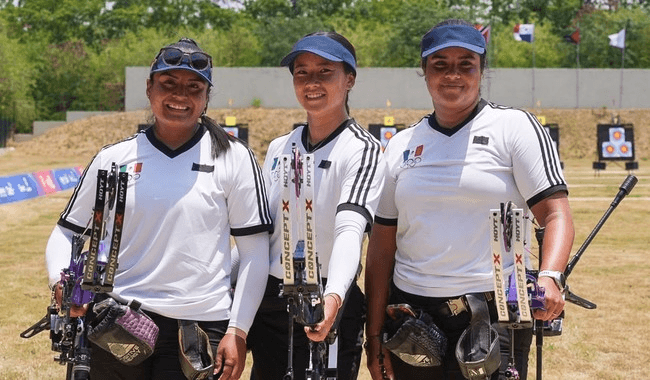 Con flechas precisas, tiro con arco domina en su debut de Santo Domingo 2026.