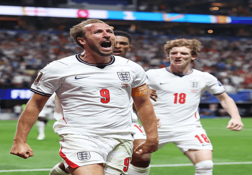 Inglaterra avanza derrotando a Congo y será rival de México.
