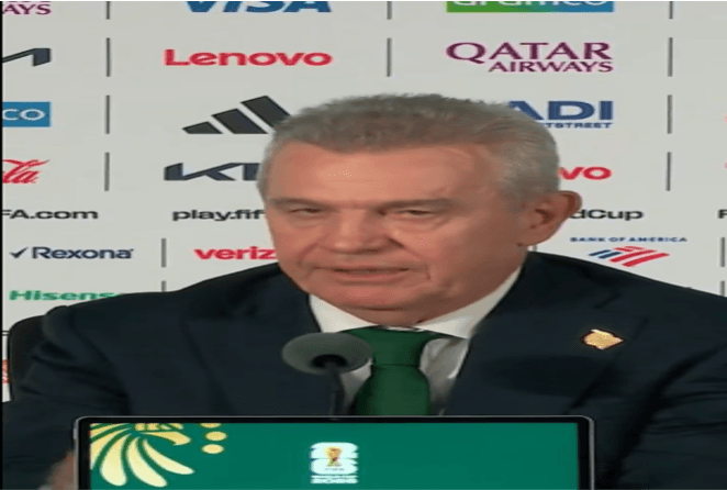 Vamos de la mano y vamos bien: Javier Aguirre.