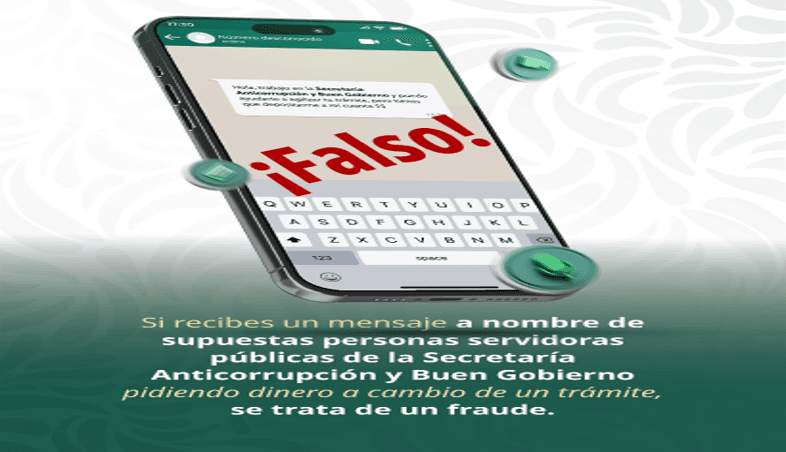 Alertan de estafas telefónicas y por WhatsApp dirigidas a adultos mayores.