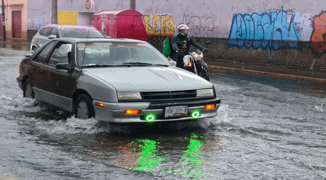 Alertan a población por aumento de riesgos en precipitaciones continuas.