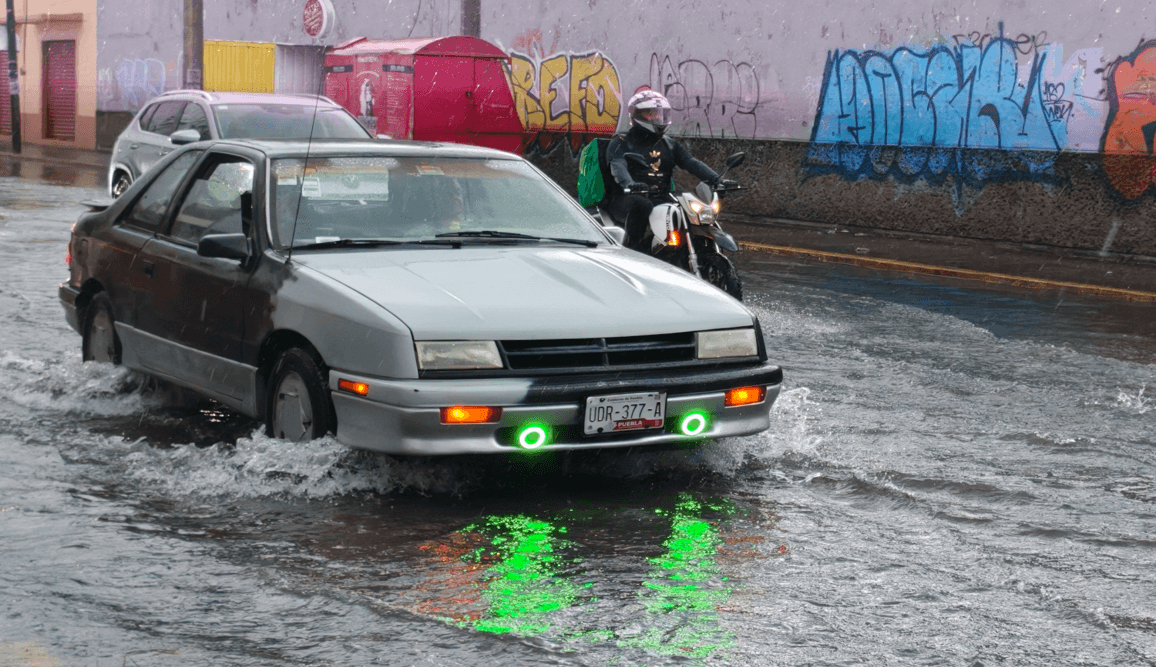 Se activa Alerta Amarilla por lluvias fuertes y caída de granizo en la CDMX.