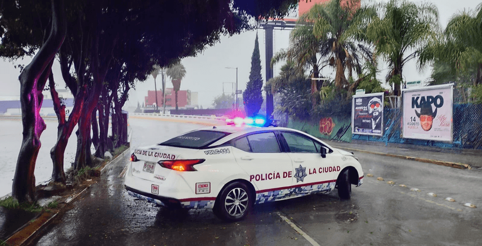 SSC de Puebla mantiene monitoreo en la ciudad debido a la lluvia.