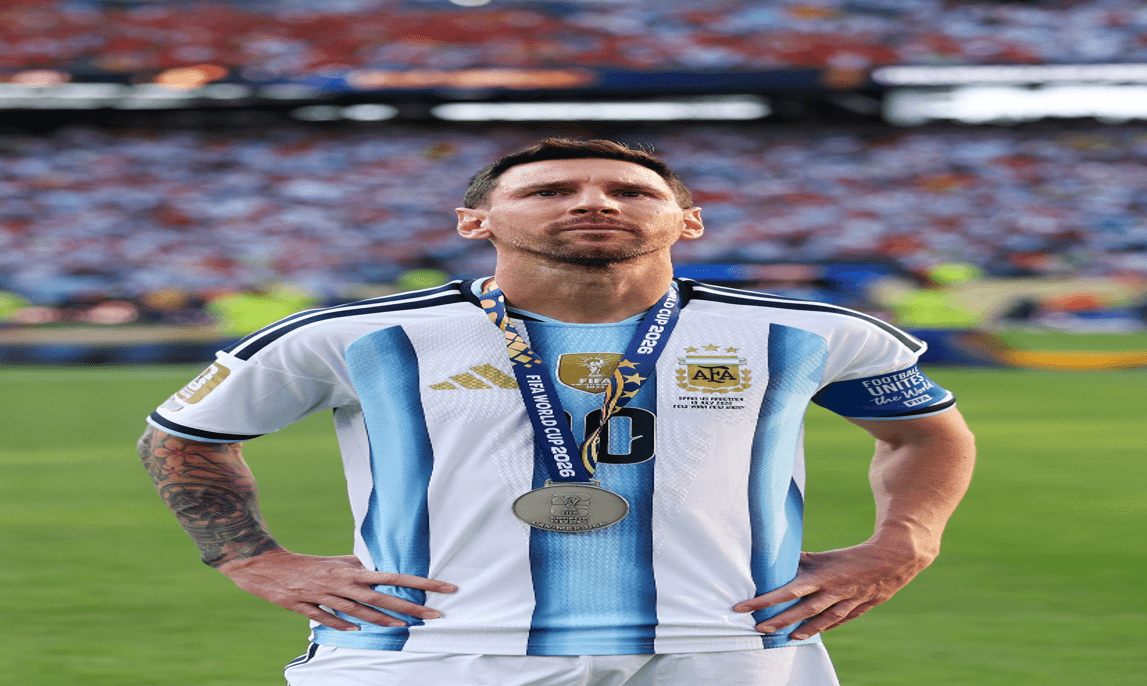 Messi rompe en llanto y se despide de Argentina.