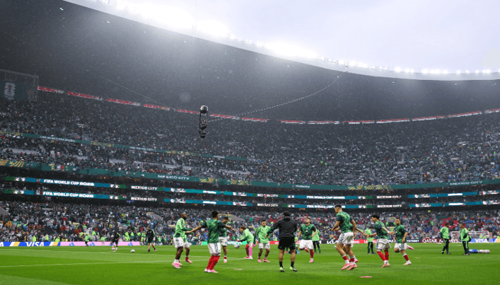 México enfrenta posible investigación de la FIFA.