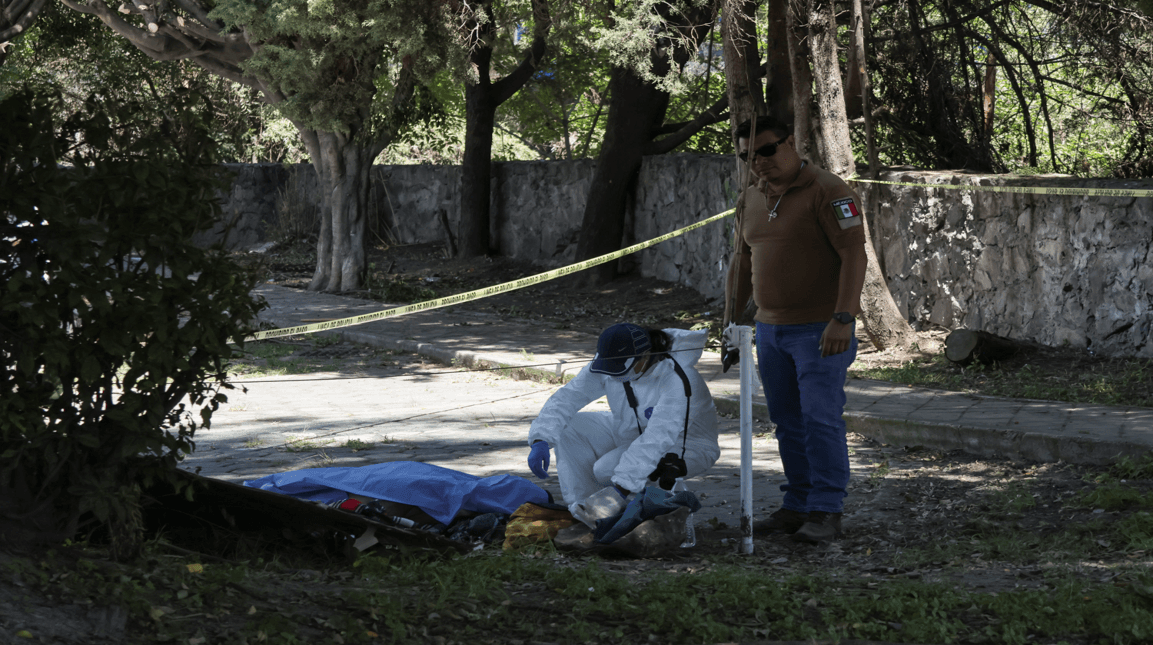 Fallece persona en situación de calle en bulevar Valsequillo.