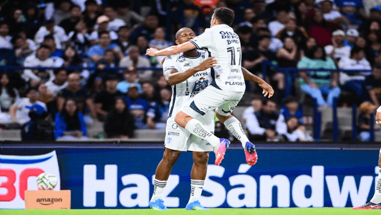 Los Tuzos inician goleando a los Pumas.