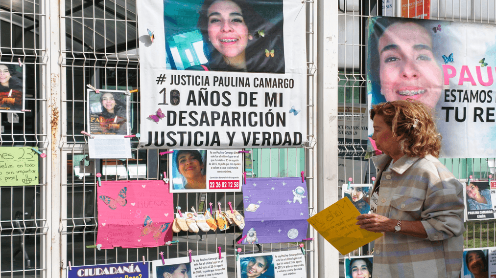 El 17 de julio se dictará sentencia a José María Sosa por caso Paulina Camargo.