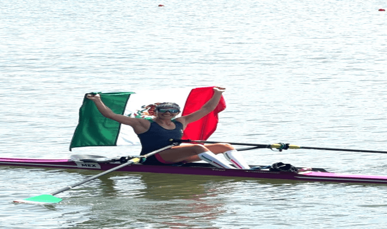 Remo mexicano suma cuatro medallas en Santo Domingo 2026.