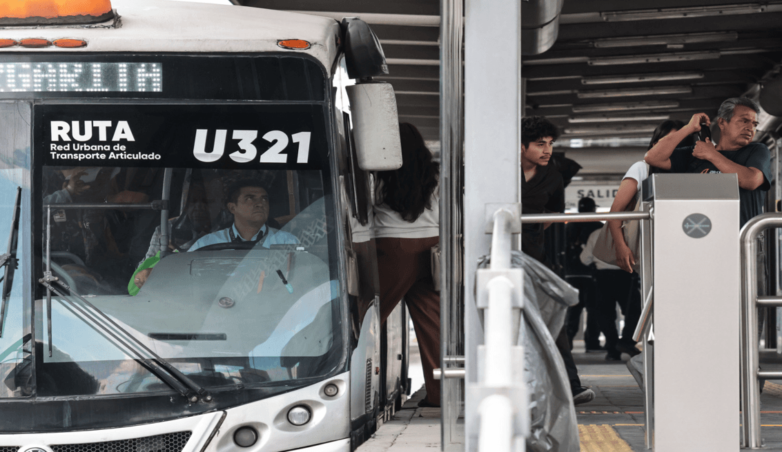 RUTA ha transportado en un año a 9.6 millones de pasajeros en Puebla.