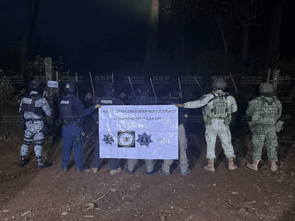 Acciones relevantes del 27 de julio del Gabinete de Seguridad de México.