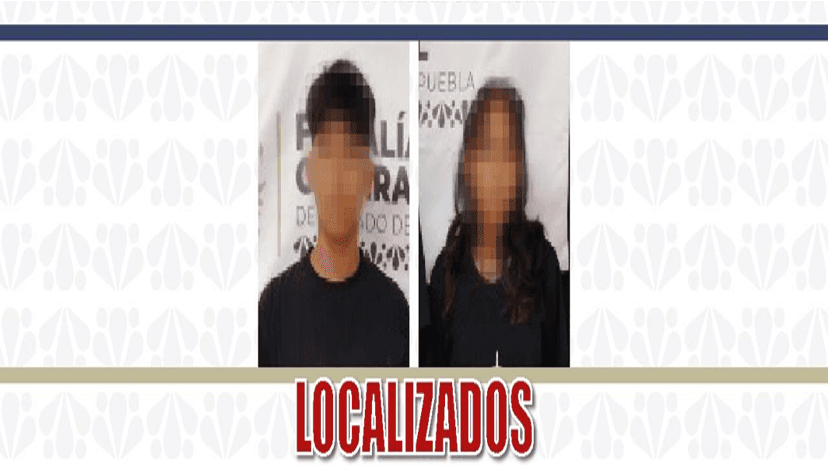 Localiza FGE a dos víctimas de secuestro virtual en Puebla.