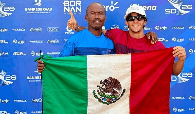 Surf mexicano domina las olas y logra corona en Juegos Centroamericanos.