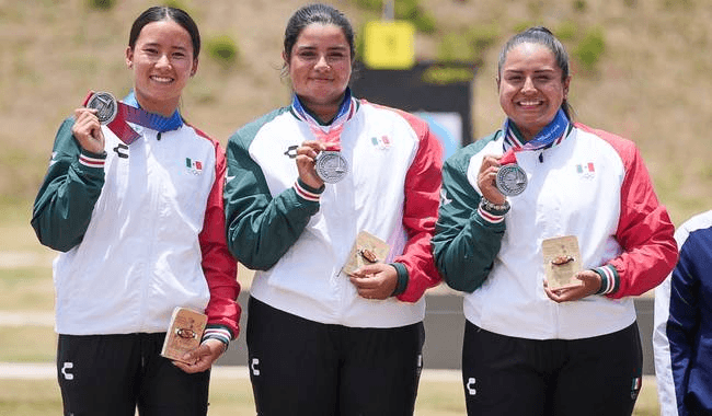 Obtiene tiro con arco dos medallas más en Santo Domingo 2026.
