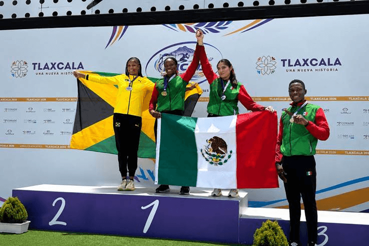México domina el Campeonato NACAC de Atletismo Sub-18 y Sub-23 Tlaxcala 2026.
