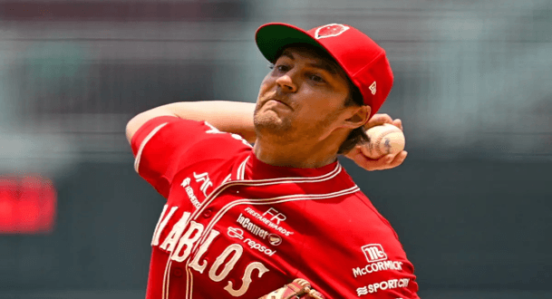 Trevor Bauer a la loma de los disparos por el México ante Querétaro.