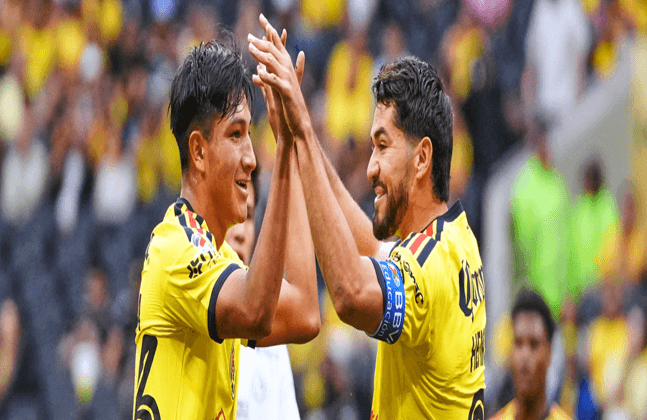 América golea a San Luis y es líder general.