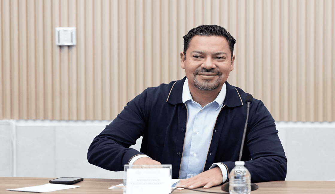 Morena Puebla no protege a nadie, afirma el diputado, Andrés Villegas.