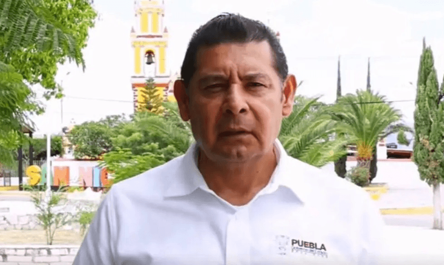 Armenta se disculpa tras comparar calles de Huixcolotla con conflicto en Palestina.