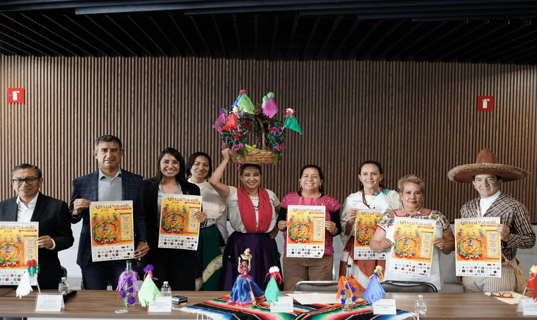 Listo el convite del Atlixcayotontli este domingo 30 de agosto en Atlixco.