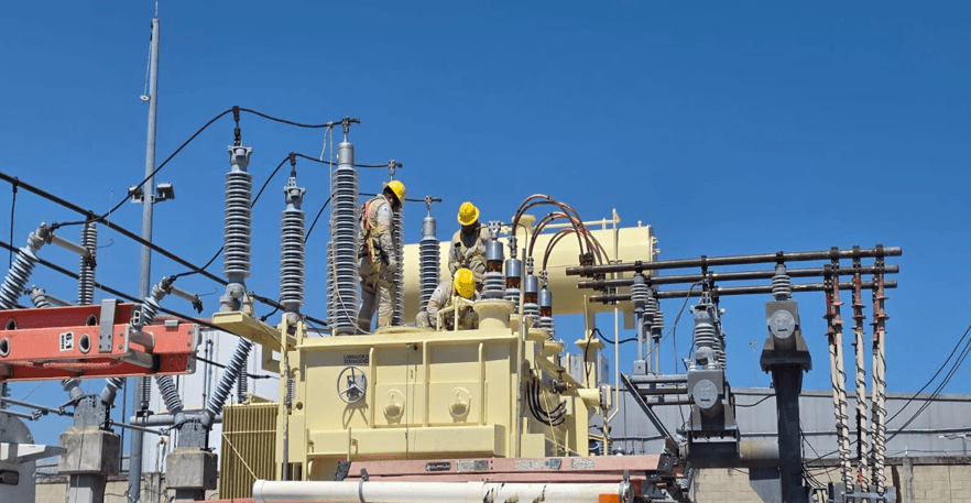 CFE refuerza acciones en Quintana Roo para atender necesidades del servicio eléctrico.
