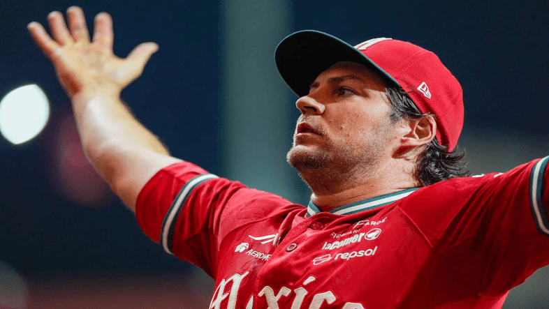 Trevor Bauer, Pitcher, Diablos Rojos, México, Guerreros, Oaxaca.