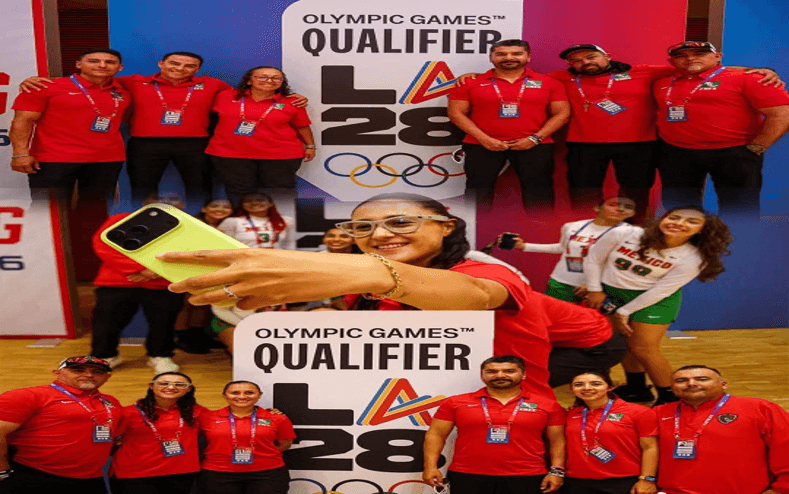 México abre ante Alemania el camino a Los Ángeles 2028 en Flag Football.