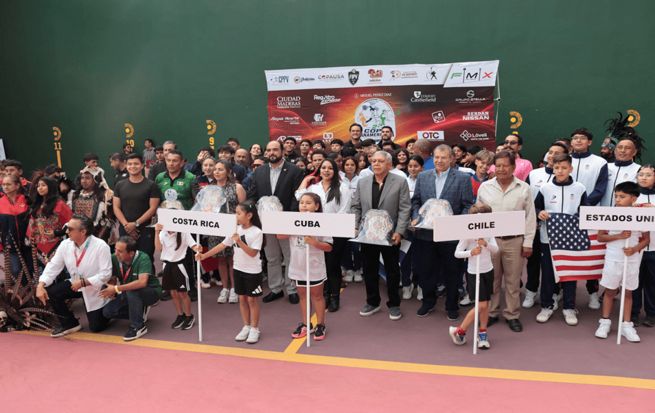Se pone en marcha Copa Panamericana Infantil y Juvenil de Frontenis 2026.