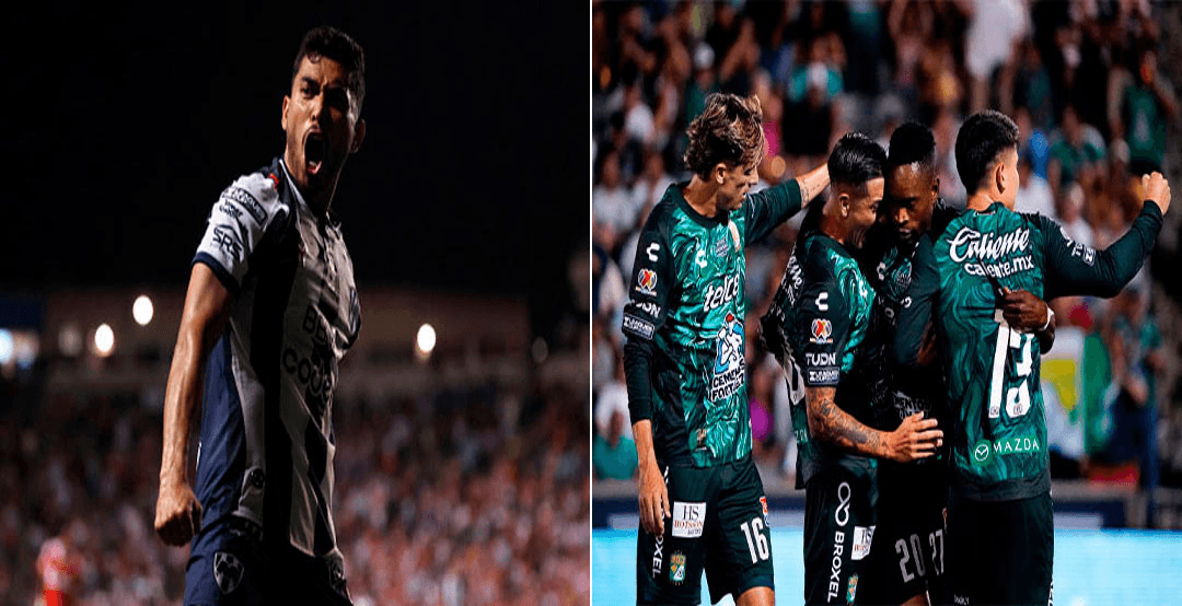 Monterrey y León avanzan a Semifinales de la Leagues Cup.