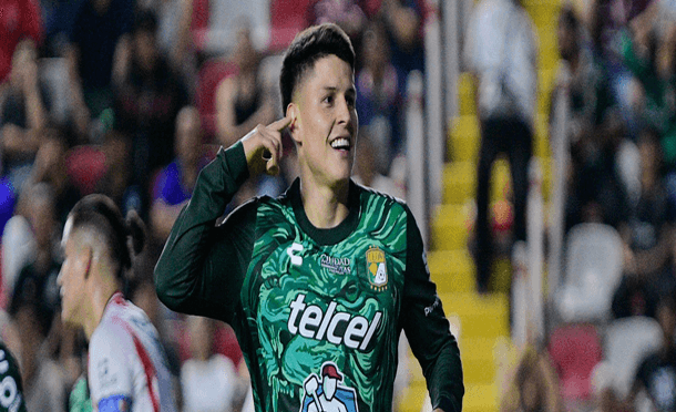 León le pega de visita al Necaxa.
