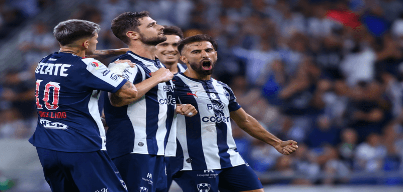 Monterrey se impone por goleada a Juárez.
