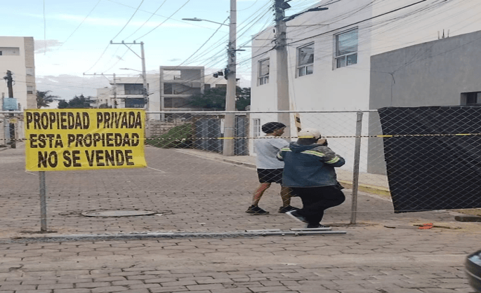 Más de 30 familias afectadas por derecho de vía en San Andrés Cholula.