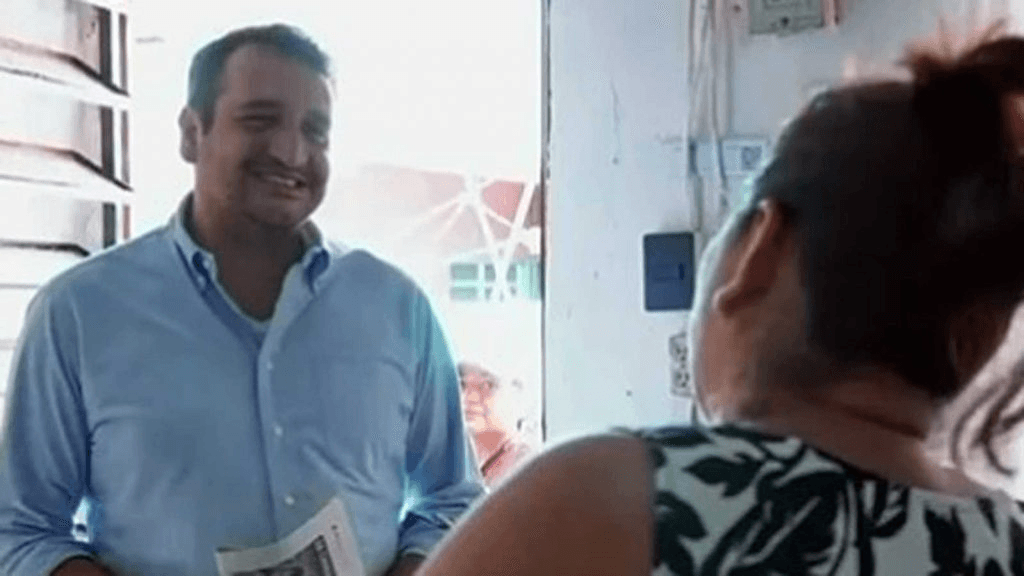 Andrés Manuel López Beltrán inicia recorridos por Tabasco.