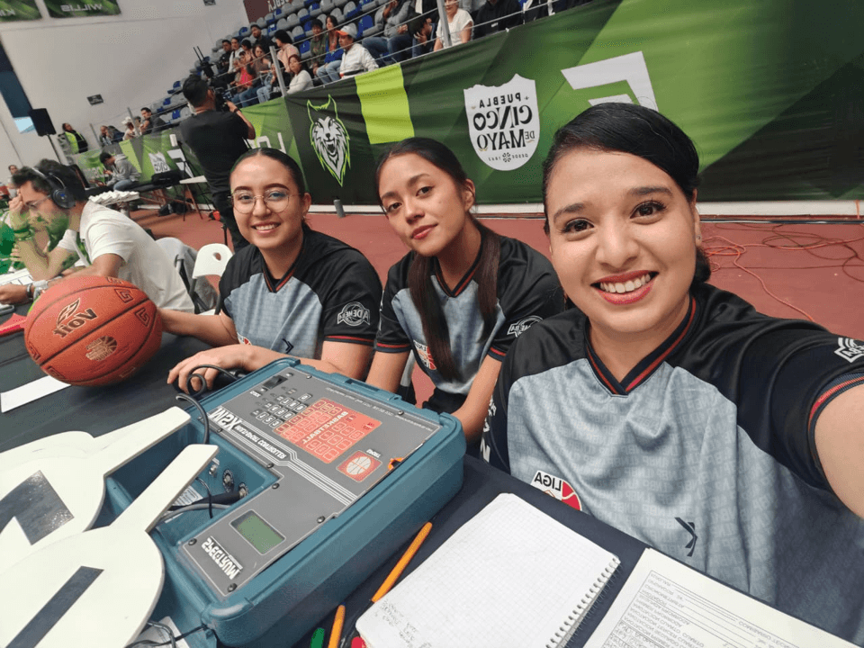 Karla Jannette representará al arbitraje poblano en Preclasificatorio Olímpico FIBA.
