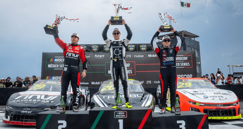 Emiliano Richards se lleva el triunfo de Challenge Series.