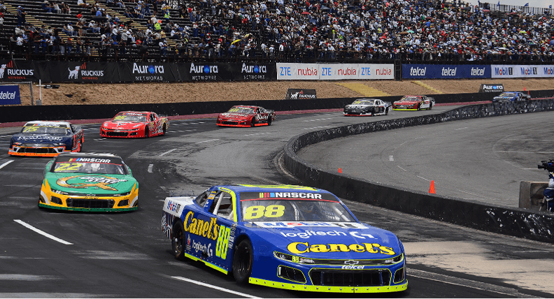 Rubén García Jr. a culminar primero en temporada regular de NASCAR México.