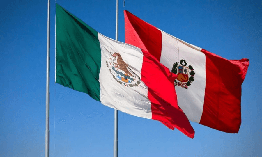 México y Perú recuperan relaciones diplomáticas.
