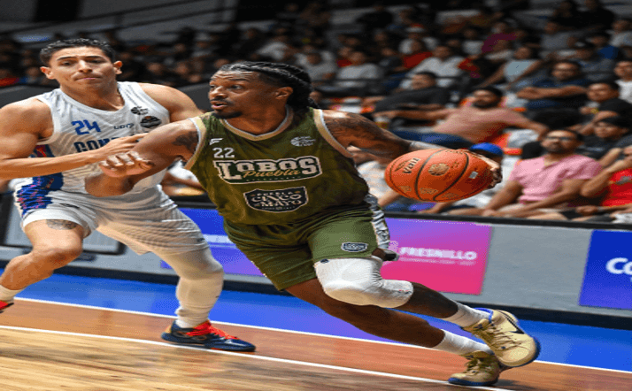 Lobos Puebla se queda con el primer juego ante Fresnillo.