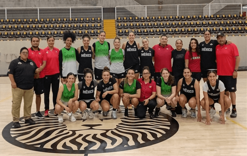 México listo para el clasificatorio al Preolímpico en Guadalajara.