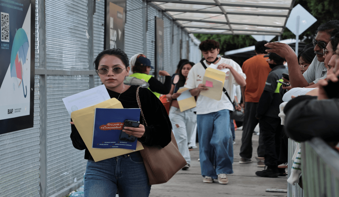 Este viernes, último día para las inscripciones en la BUAP.