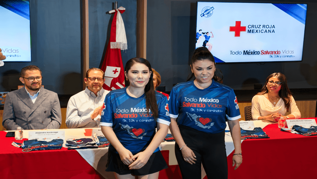 Afinan detalles para la Carrera Todo México Salvando Vidas en Puebla.