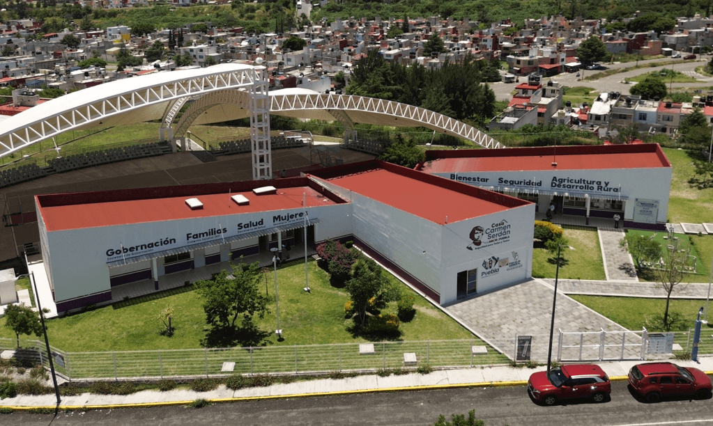 Casa Carmen Serdán La Guadalupana apoya a más de 300 mujeres diariamente.