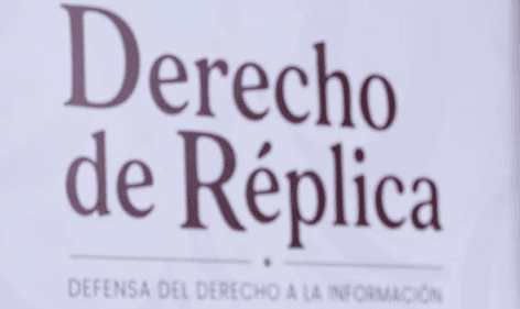 derecho de réplica