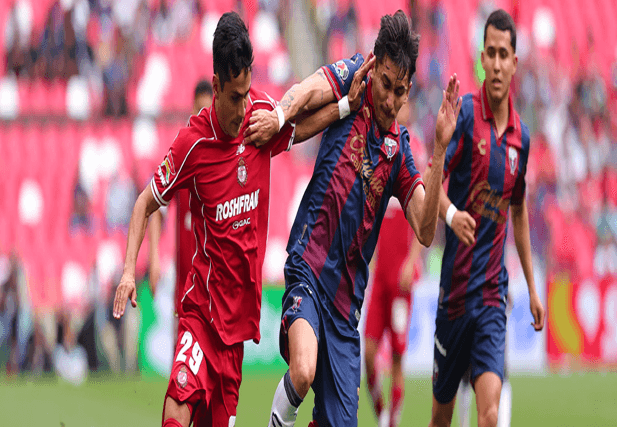 Atlante y Toluca no se hacen daño y terminan 0-0.