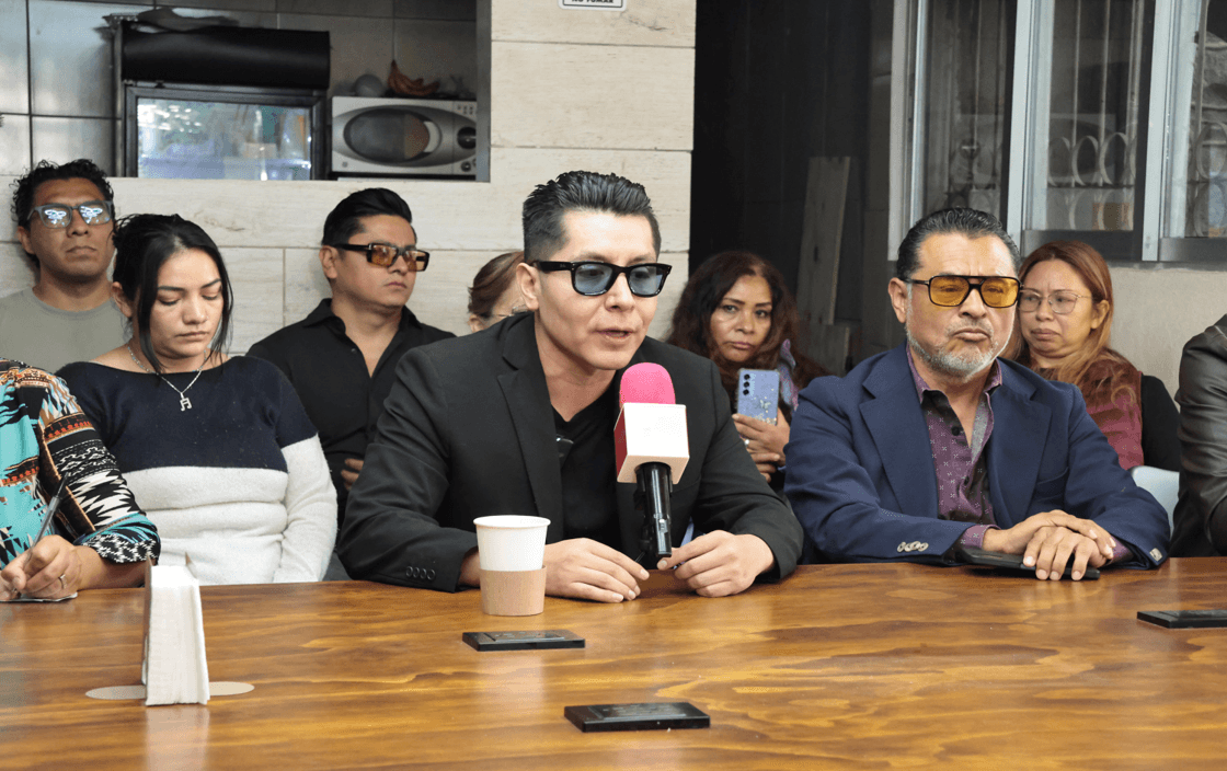 Exigen justicia en Puebla más de 30 víctimas de Yoltic Mikhail N.